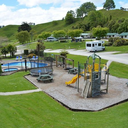 Waitomo Top 10 Holiday Park Waitomo Caves Exterior photo