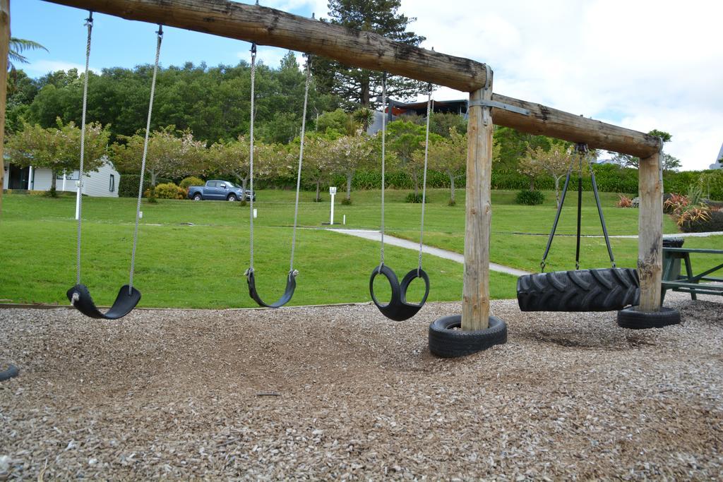 Waitomo Top 10 Holiday Park Waitomo Caves Exterior photo