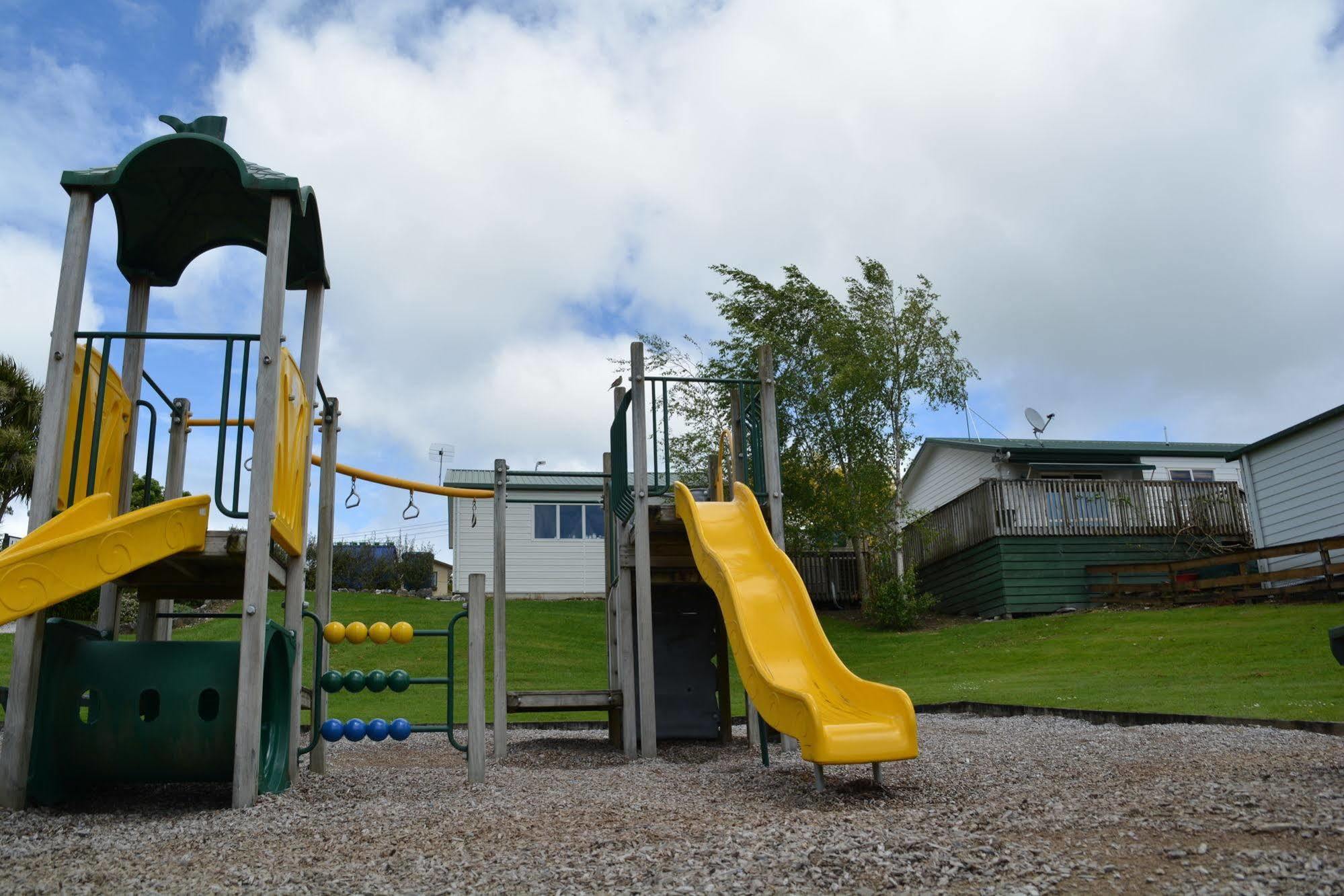 Waitomo Top 10 Holiday Park Waitomo Caves Exterior photo