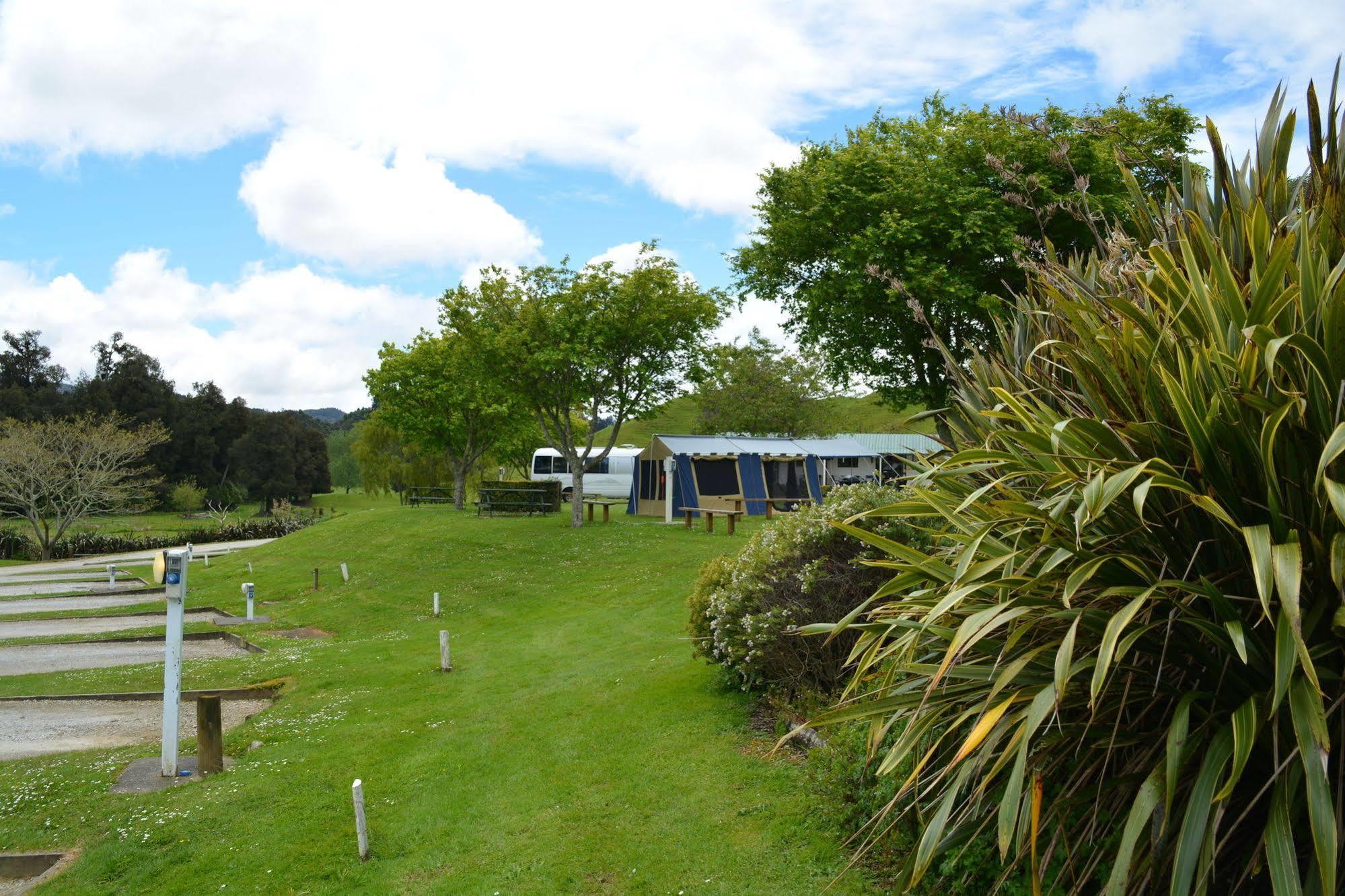 Waitomo Top 10 Holiday Park Waitomo Caves Exterior photo