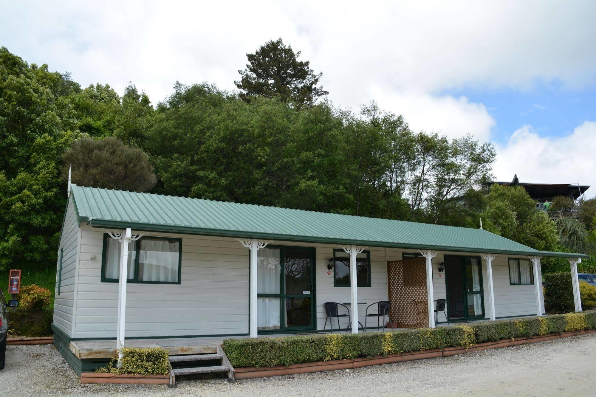Waitomo Top 10 Holiday Park Waitomo Caves Exterior photo