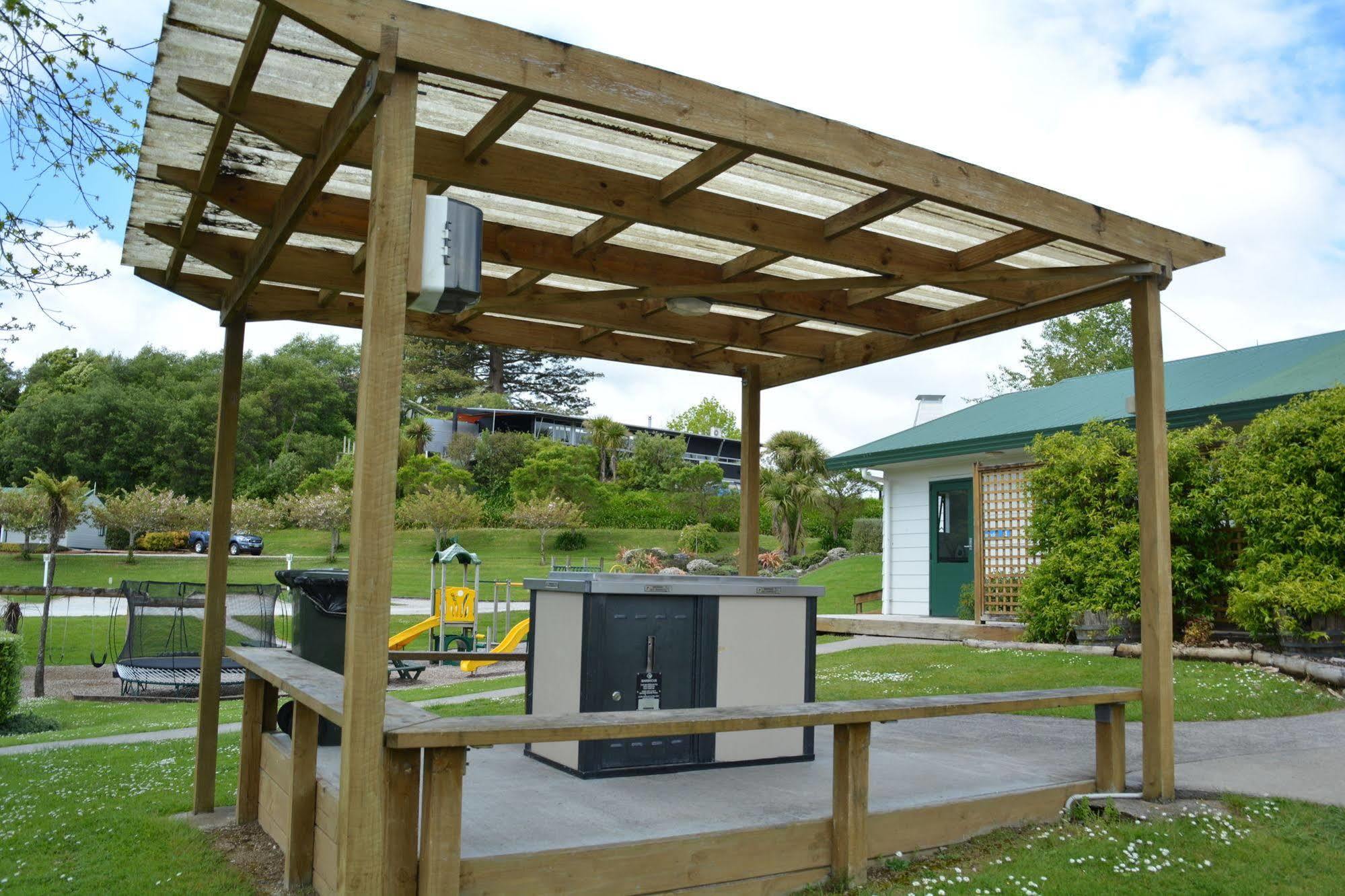 Waitomo Top 10 Holiday Park Waitomo Caves Exterior photo